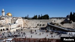 Pemandangan kota tua Yerusalem, tanah suci bagi umat Yudaisme, Kristiani dan Islam. (Foto: Dok)