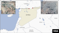 Ras al Ain and Tel Abyad Syria