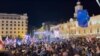 Tbilisidə Avropaya dəstək nümayişində etnik azərbaycanlılar da iştirak edib