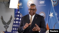 로이드 오스틴 미 국방장관 (자료사진)