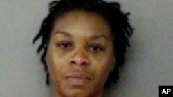 This undated handout photo provided by the Waller County sheriff’s office shows Sandra Bland, who was found dead in her jail cell in Hempstead, Texas, July 13, 2015.