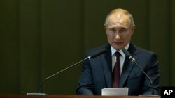 Rossiya Prezidenti Vladimir Putin