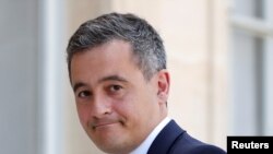 Le ministre français de l'Intérieur Gérald Darmanin, le 7 juillet 2020. REUTERS/Benoit Tessier