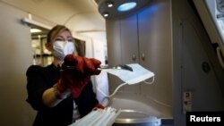 Pandemic reshapes air travel
