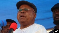 Congo opposition leader Etienne Tshisekedi died, Feb. 02, 2017, in Brussels, Belgium, of an undisclosed illness.