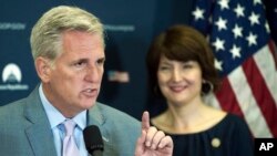 케빈 매카시 미 하원 공화당 원내대표.