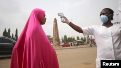 Wata mata da aka yi wa gwaji a Najeriya