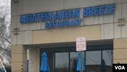 The Virginia Family owned restaurant Mediterranean Breeze faces possible failure due to coronavirus.