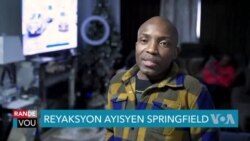 Reyaksyon Ayisyen nan Springfield Sou Envestiti Trump