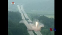 朝鲜发射导弹 安倍晋三称“不容忍”