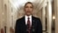 Presiden Obama saat menyampaikan pernyataan terkait tewasnya Osama Bin Laden yang disiarkan melalui televisi dari Gedung Putih, 1 Mei 2011 (Foto: dok).