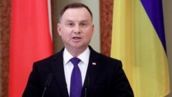 Presiden Polandia Andrzej Duda mengecam Belarus