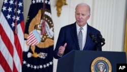 조 바이든 미국 대통령 (자료사진)