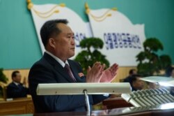 리선권 북한 외무상.