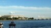 The John F. Kennedy Center for the Performing Arts overlooking the Potomac River in Washington, D.C. (Photo: Diaa Bekheet).