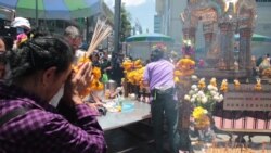 Bangkok Shrine Hit by Fatal Blast Reopens