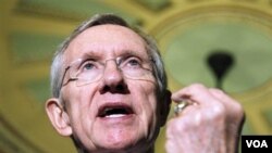 Ketua Mayoritas Senat AS, Senator Harry Reid