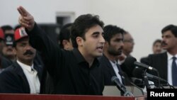 Sin ubijene pakistanske premijerke, Bilaval Buto Zardari 