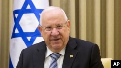 Presiden Israel Reuven Rivlin menugaskan parlemen negara itu memilih PM baru, Kamis (16/4). (Foto: dok).