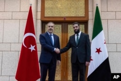 Temsilciler Meclisi üyesi Self, Türkiye'nin Suriye'deki rejim değişikliğinin yarattığı boşlukta "güç simsarlığı" rolünü üstlendiği eleştirisini getirdi