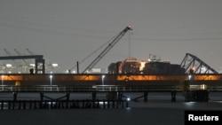 Ana ta aikin ceto a gadar Baltimore