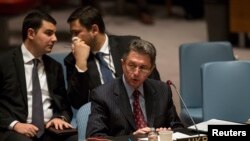 Data besar Ukraine untuk PBB, Yuriy Sergeyev (Foto: dok).