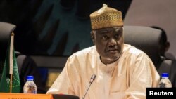 Moussa Faki Mahamat à Addis Ababa, le 2 mai 2023.