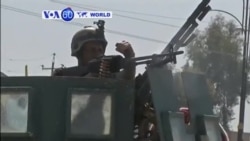 VOA60 DUNIYA: Sojojin Iraqi Sun Kai Hari Tikrit, Maris 11, 2015