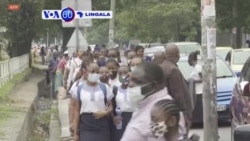 VOA60 Lingala 12 octobre 2020