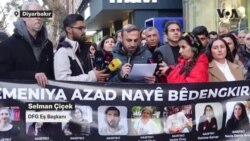 Diyarbakır’da gazeteci örgütlerinin açıklamasına kalkanlı engel