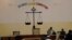 La cour de justice de N’Djamena, au Tchad, le 8 novembre 2007. 