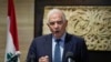 Kepala Kebijakan Luar Negeri Uni Eropa, Josep Borrell, menyampaikan pernyataan kepada awak media seusai bertemu dengan ketua parlemen Lebanon Nabih Berri, Beirut, Lebanon, pada 24 November 2024. (Foto: AP/Hassan Ammar)