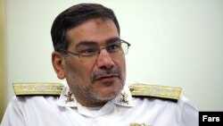 Ali Shamkhani, Secrétaire du Conseil suprême de sécurité nationale.