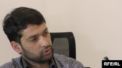 FILE - Daler Sharipov. (Radio Ozodi/FRE/RL)