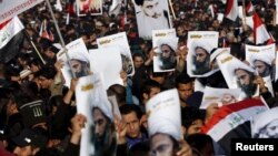 اعدام یک روحانی شیعه در عربستان سعودی به مظاهرات گسترده در ایران و عراق انجامید