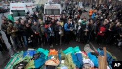 Kiyevdən son görüntülər