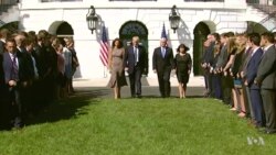 National Tragedies Thrust Trump Into Role of Comforter-in-chief