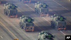 Le trafiquant d'armes Rosoboronexport de la Russie a signé un contrat pour fournir des systèmes Pantsyr-S1 à la Syrie, 3 mai 2012