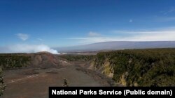 រូបឯកសារ៖ ឧទ្យានភ្នំភ្លើងនៅកោះហាវ៉ៃ