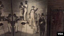 Xegerstaun shaharchasi bir paytlar bozor edi - qullar sotiladigan 