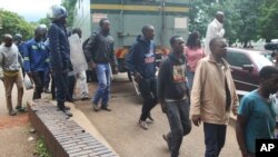 Maandamano ya awali ya kupinga hali ngumu ya maisha mjini Harare, Zimbabwe