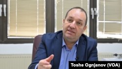 Никола Дујовски, професор на Факултет за Безбедност - Скопје, при УКЛО. Интервју за Гласот на Америка, 17 февруари, 2025