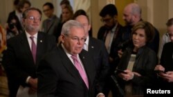 ԱՄՆ Սենատի արտաքին հարաբերությունների հանձնաժողովի նախագահ սենատոր Ռոբերտ Մենենդես