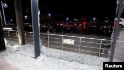 Šteta od eksplozije na zgradi u blizini aerodroma Irbil