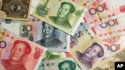 中国暗示人民币升值时代或已结束