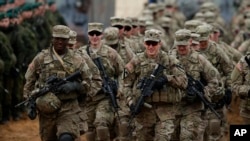 Les premiers soldats américains sont arrivés lundi 12 octobre au Cameroun. (Archives AP)