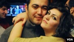 Rəşadət Axundov və həyat yoldaşı Türkan Hüseynova