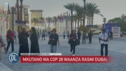Rais ajae wa COP28 azisihi nchi na makampuni ya mafuta kufanya kazi pamoja kukidhi malengo