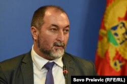 Aleksandar Stijović (Foto: RFE/RL/Savo Prelević)