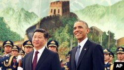 امریکہ اور چین کے صدر کی بیجنگ میں ملاقات ہوئی